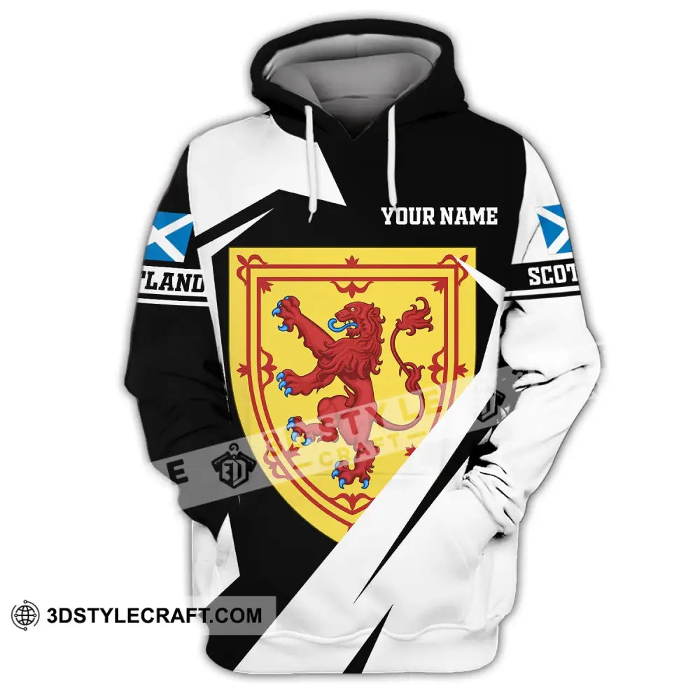 Unisex Shirt Scotland Scottish Hoodie T-Shirt Gift For Lover / S