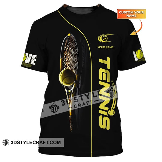 Unisex Shirt, Tennis Shirt, Tennis Love T-Shirt, Tennis Lover Gift, Tennis Player Apparel style option 1