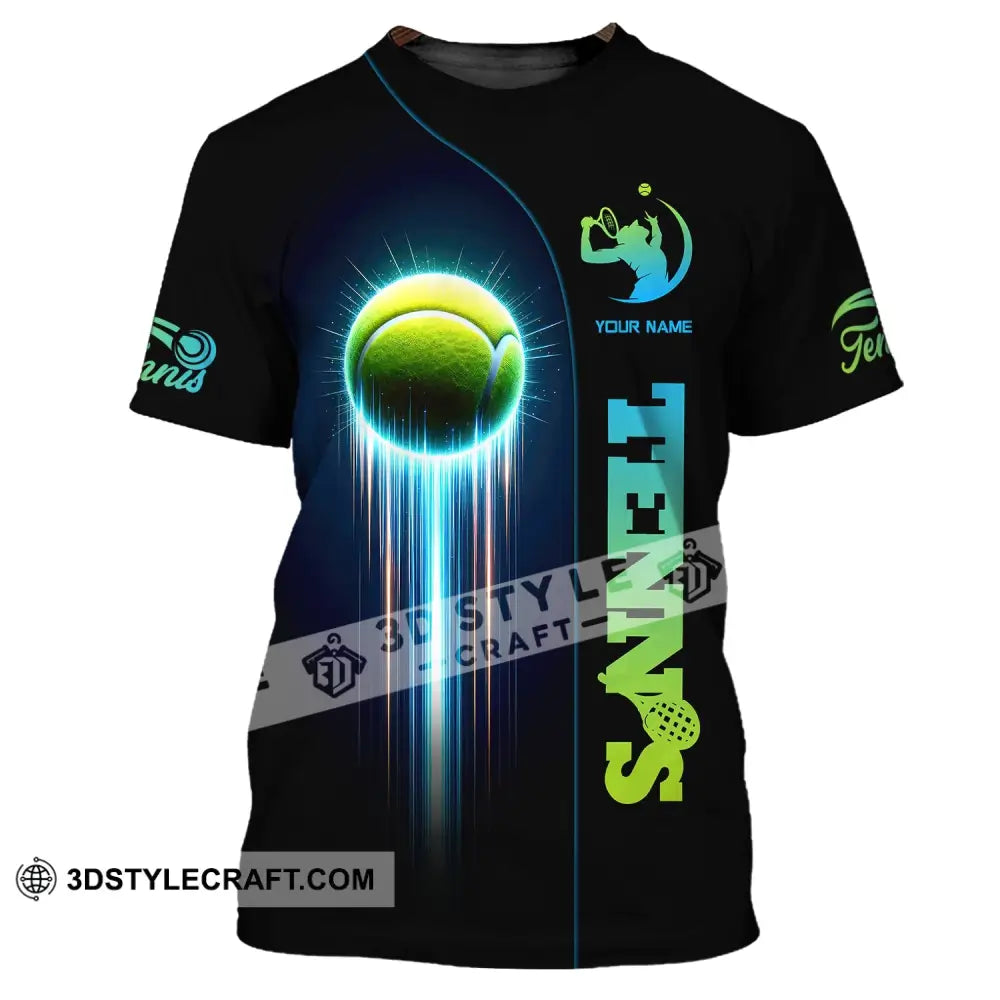 Unisex Shirt Tennis Lover T-Shirt Gift Player Apparel / S