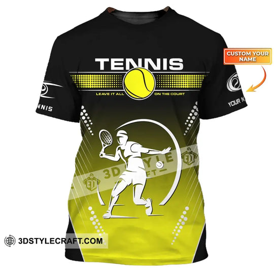 Unisex Shirt, Tennis T-Shirt, Tennis Hoodie, Tennis Lover Gift, Tennis Player Apparel style option 1