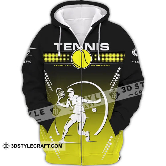 Unisex Shirt, Tennis T-Shirt, Tennis Hoodie, Tennis Lover Gift, Tennis Player Apparel style option 2