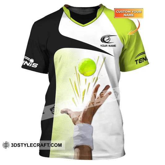 Unisex Shirt Tennis T-Shirt Lover Gift Player Apparel / S