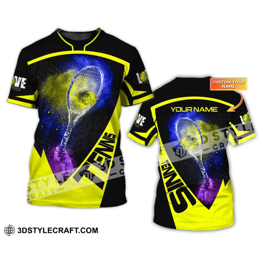 Unisex Shirt, Tennis Shirt, Tennis T-Shirt, Tennis Player Apparel, Tennis Lover Gift style option 1