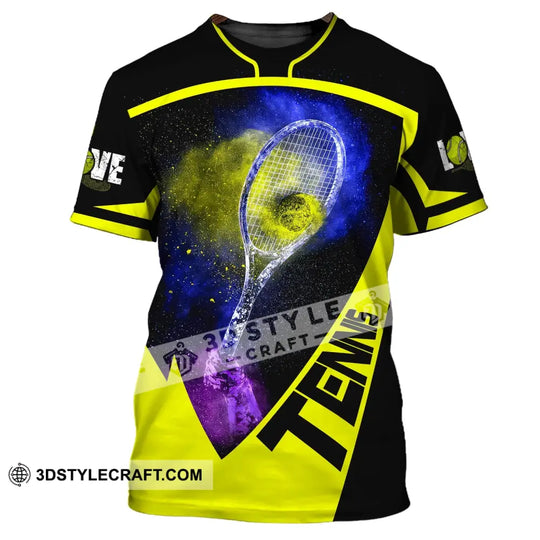 Unisex Shirt, Tennis Shirt, Tennis T-Shirt, Tennis Player Apparel, Tennis Lover Gift style option 2