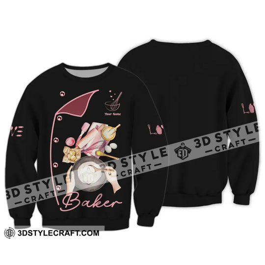 Unisex T-Shirt, Baker Shirt, Baker Hoodie, Baking Shirt, Gift for Baking Lovers style option 4