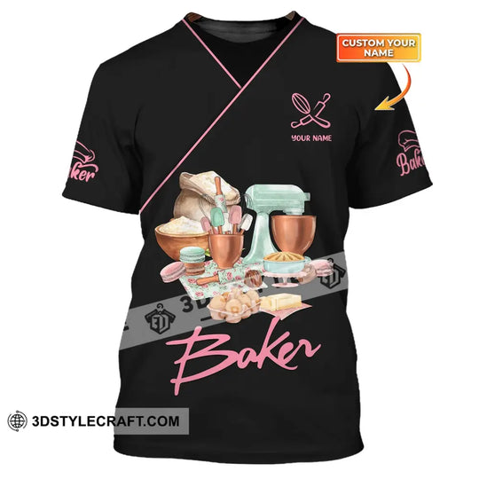Unisex T-Shirt, Baker Shirt, Baker Hoodie, Baking Shirt, Gift for Baking Lovers style option 1