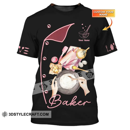 Unisex T-Shirt, Baker Shirt, Baker Hoodie, Baking Shirt, Gift for Baking Lovers style option 1