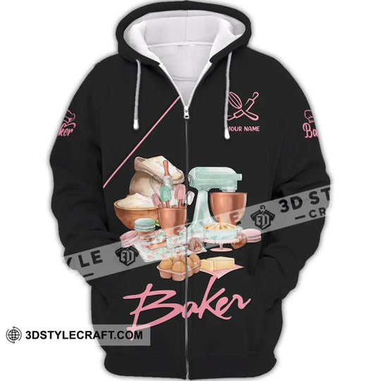 Unisex T-Shirt, Baker Shirt, Baker Hoodie, Baking Shirt, Gift for Baking Lovers style option 2