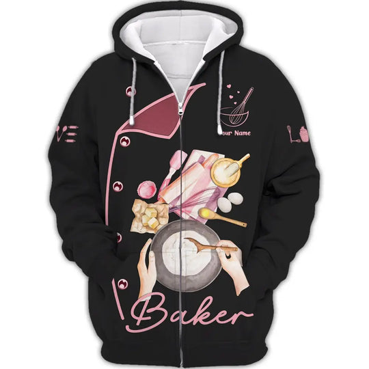 Unisex T-Shirt, Baker Shirt, Baker Hoodie, Baking Shirt, Gift for Baking Lovers style option 2