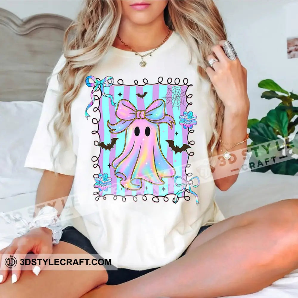 Unisex T-Shirt - Halloween Design Shirt Halloween Collectible Gift White / S Apparel