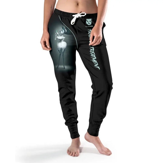 Woman Clothing, Custom Halloween Jogger, Halloween Sportwear, Jogger Pants For Halloween style option 4