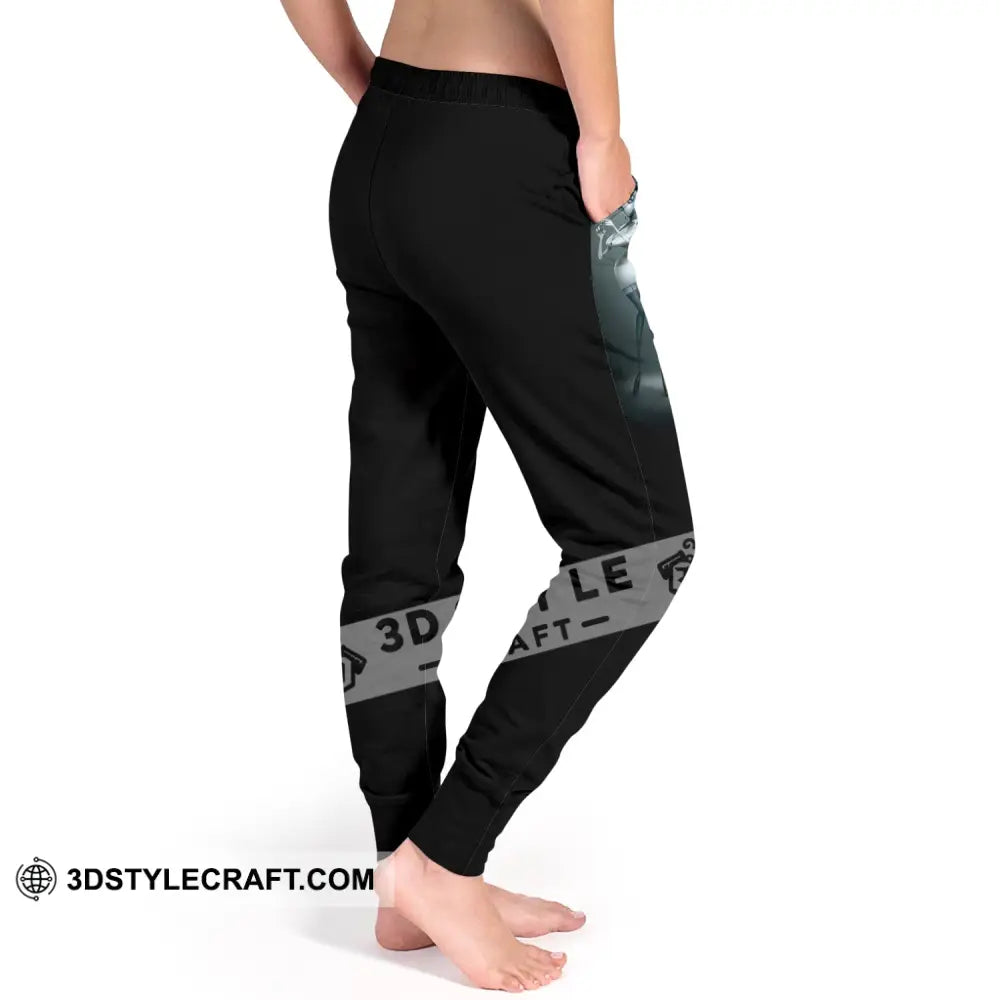 Woman Clothing Custom Halloween Jogger Sportwear Pants For