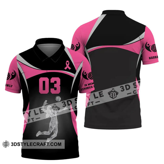 Woman Shirt, Custom Name and Number Volleyball Shirt, T-Shirt for Volleyball Team, Gift for Volleyball Players style option 4
