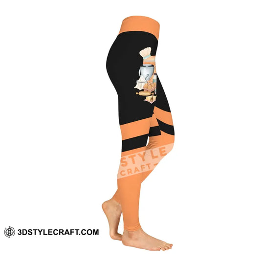 Women Clothing, Baker Sportwear, Baking Gifts, Legging Pants For Women style option 3