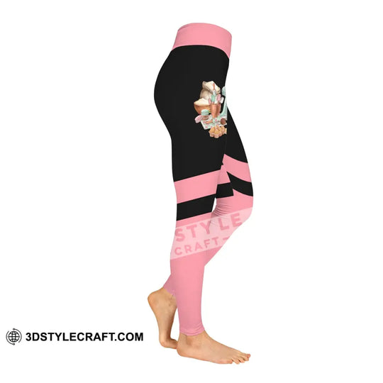 Women Clothing, Baker Sportwear, Baking Gifts, Legging Pants For Women style option 3