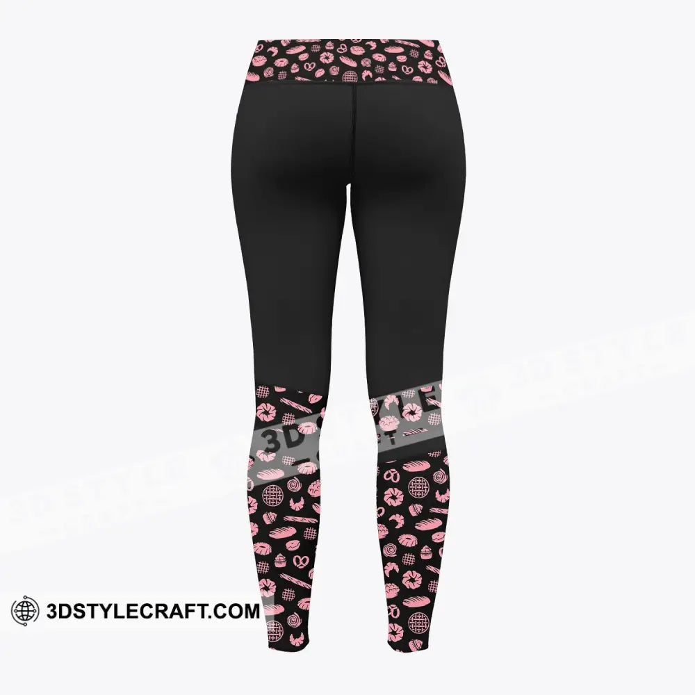 Women Clothing Baker Sportwear Legging Pants For