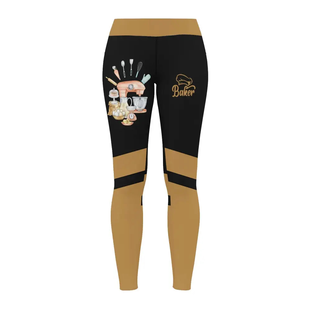 Women Clothing Baker Sportwear Legging Pants For