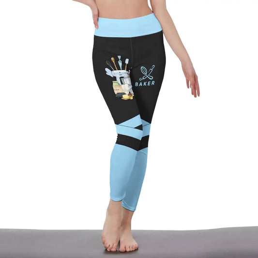 Women Clothing Baker Sportwear Legging Pants For S