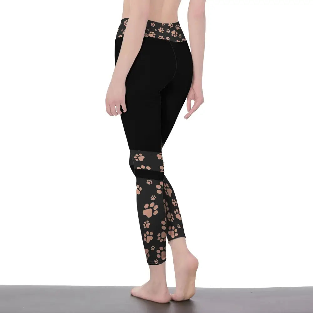 Women Clothing Groomer Legging Pants For