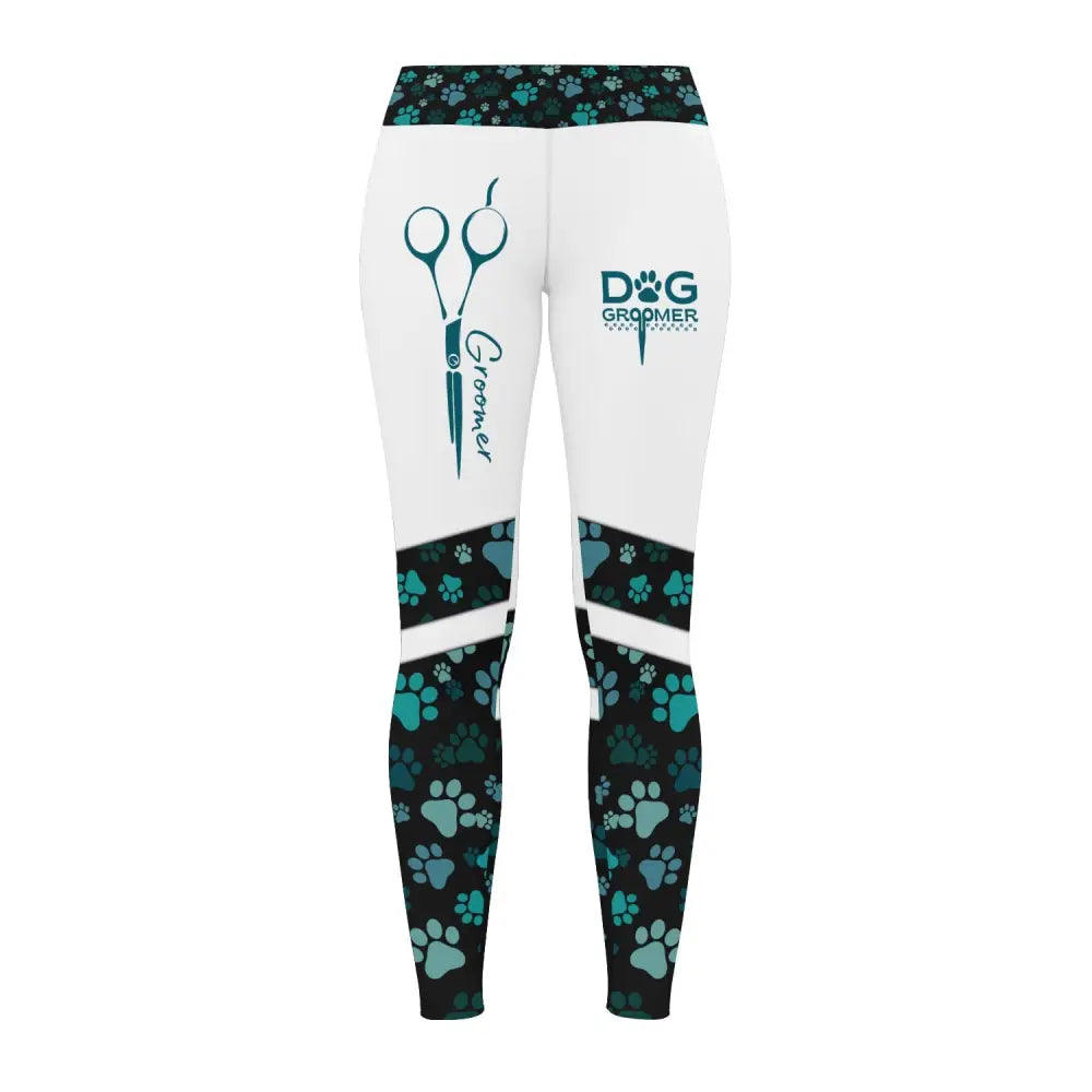 Women Clothing Groomer Sportwear Legging Pants For