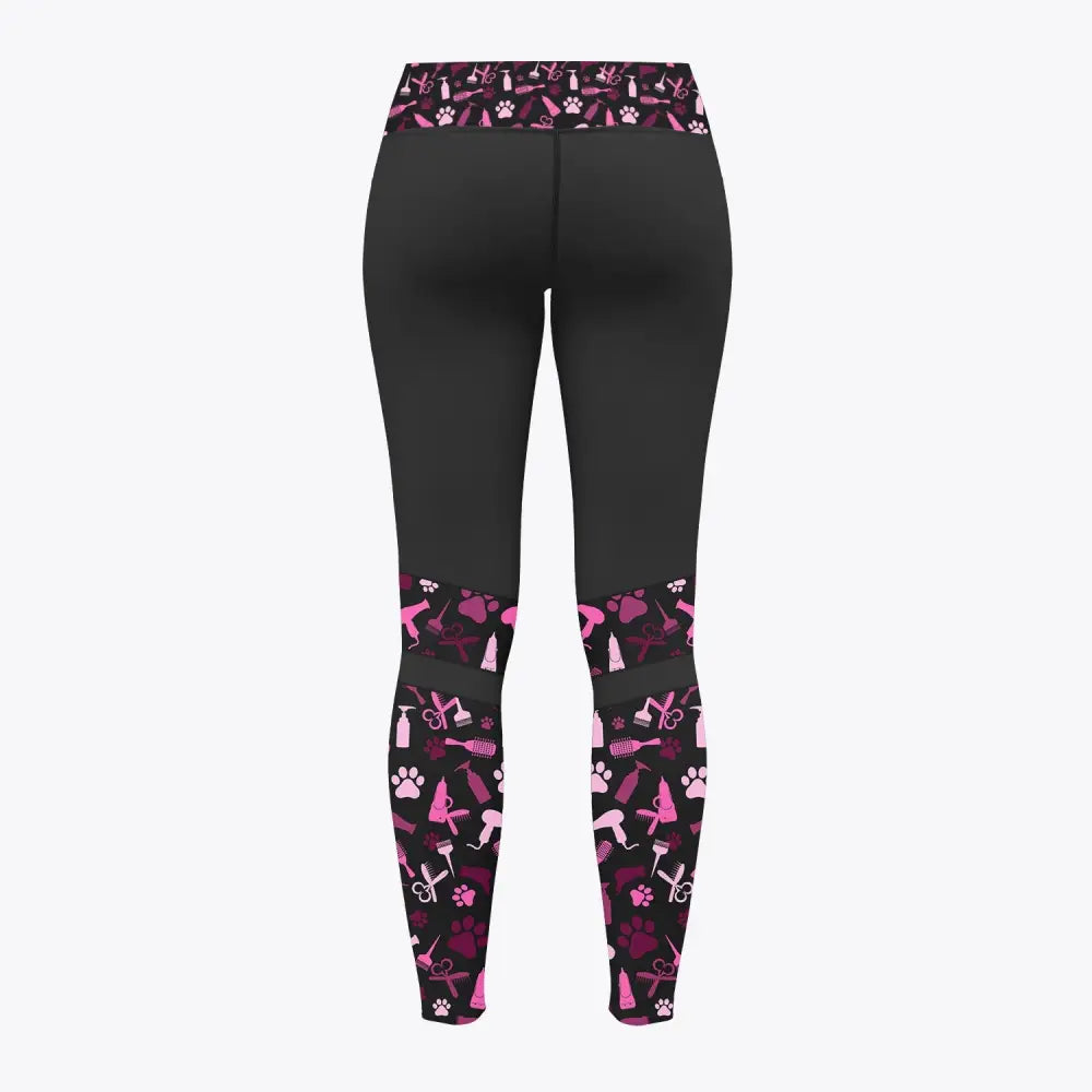 Women Clothing Groomer Sportwear Legging Pants For