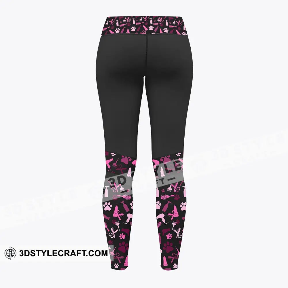 Women Clothing Groomer Sportwear Legging Pants For