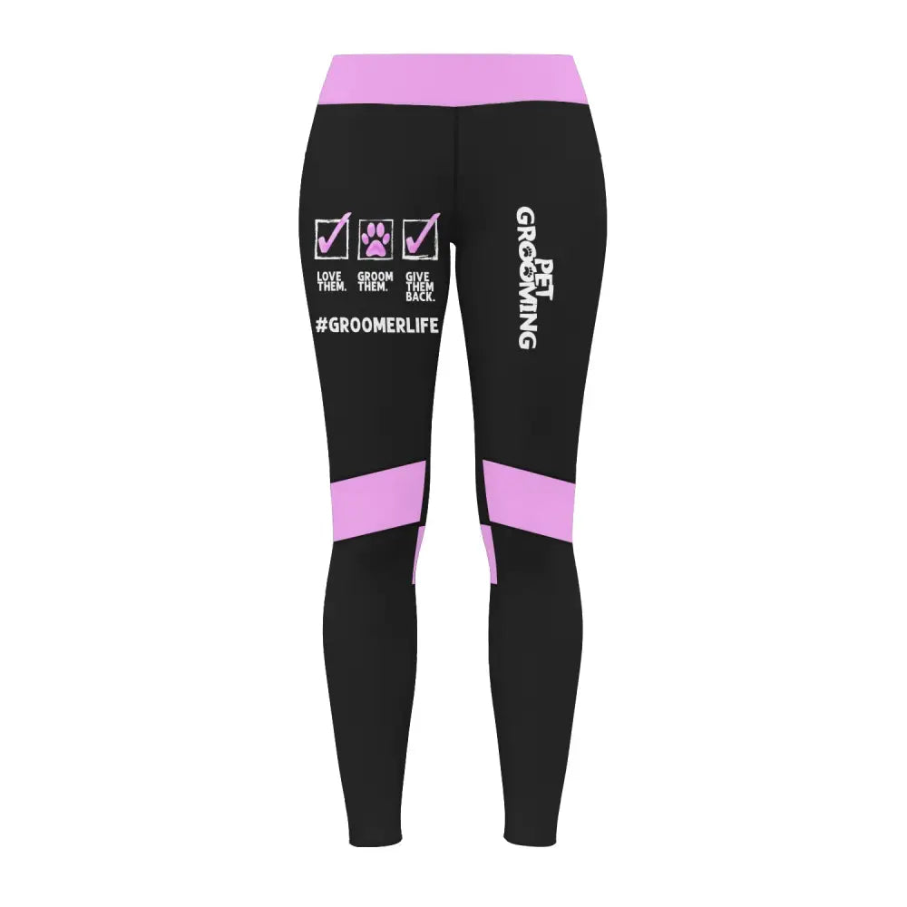Women Clothing Groomer Sportwear Legging Pants For