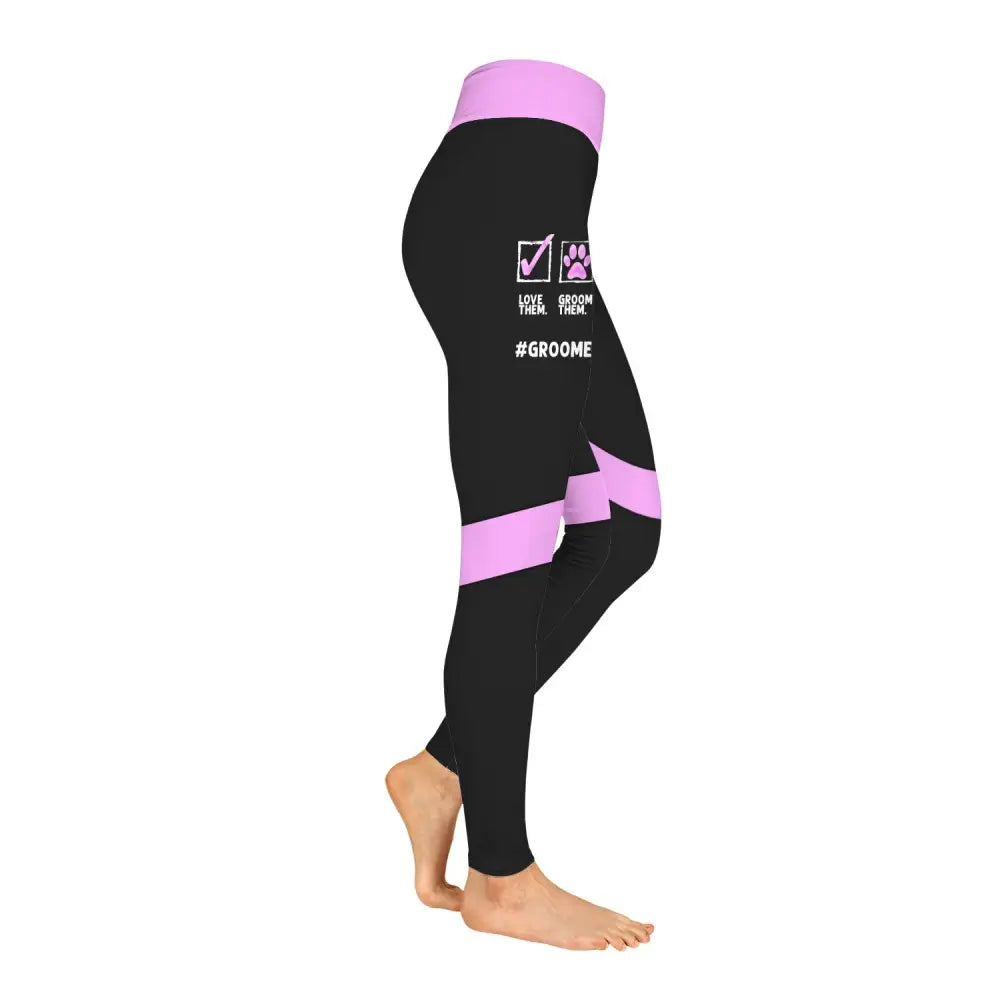 Women Clothing Groomer Sportwear Legging Pants For