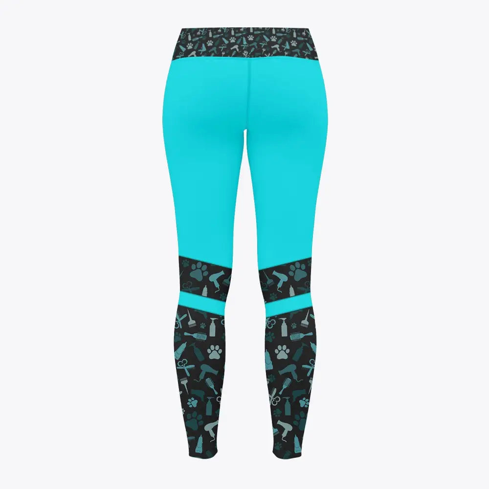 Women Clothing Groomer Sportwear Legging Pants For