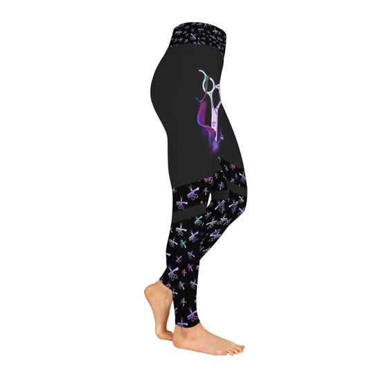 Women Clothing, Hairdresser Legging Sportwear, Legging Pants For Women style option 3