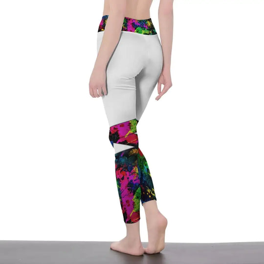 Women Clothing, Hairdresser Legging Sportwear, Legging Pants For Women style option 2
