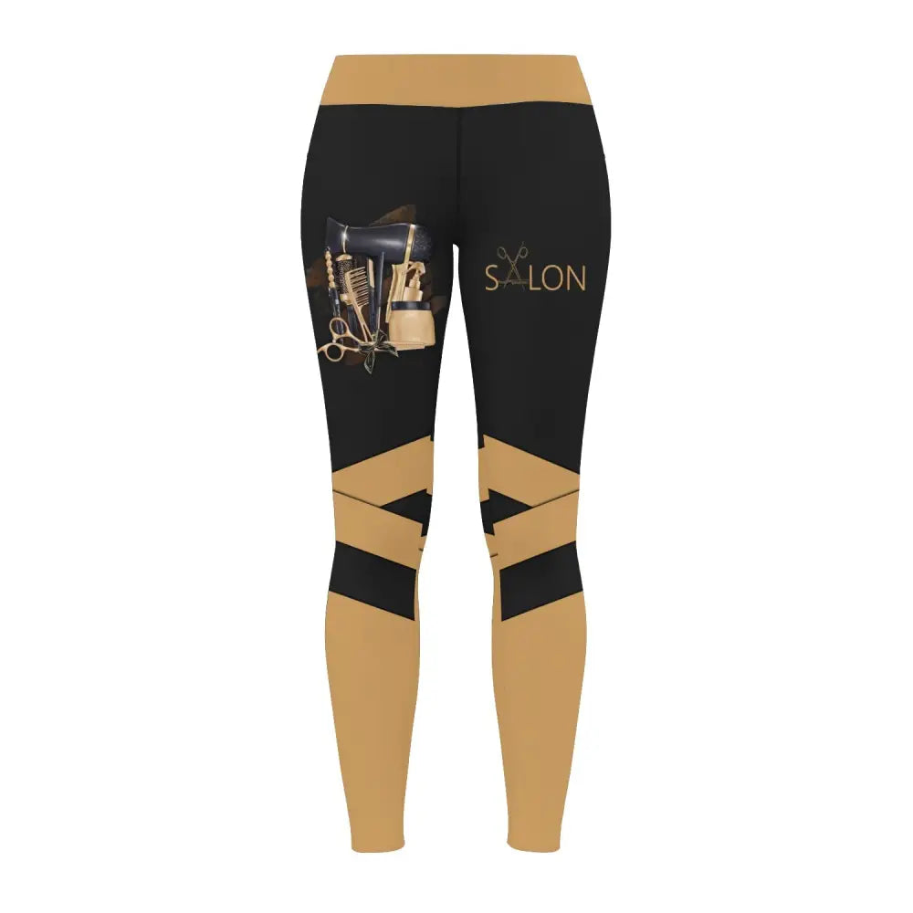 Women Clothing Hairdresser Legging Sportwear Pants For