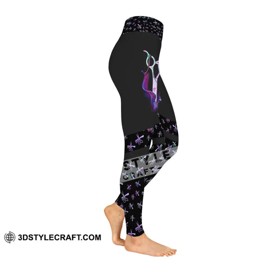 Women Clothing, Hairdresser Legging Sportwear, Legging Pants For Women style option 3