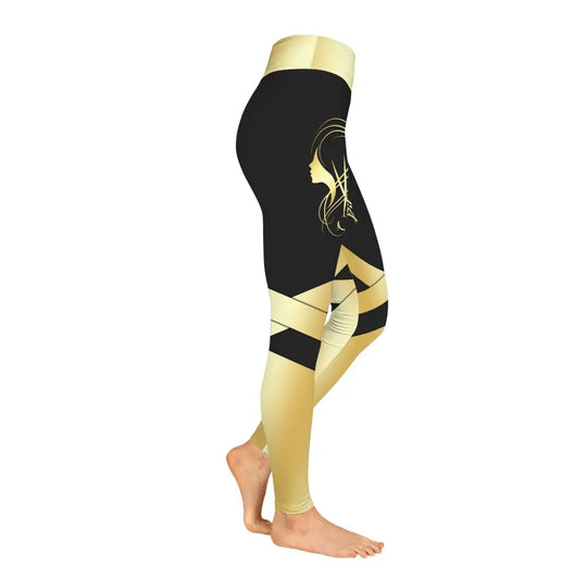 Women Clothing, Hairdresser Legging Sportwear, Legging Pants For Women style option 3