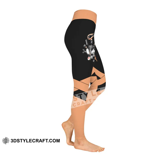 Women Clothing, Hairdresser Legging Sportwear, Legging Pants For Women style option 3