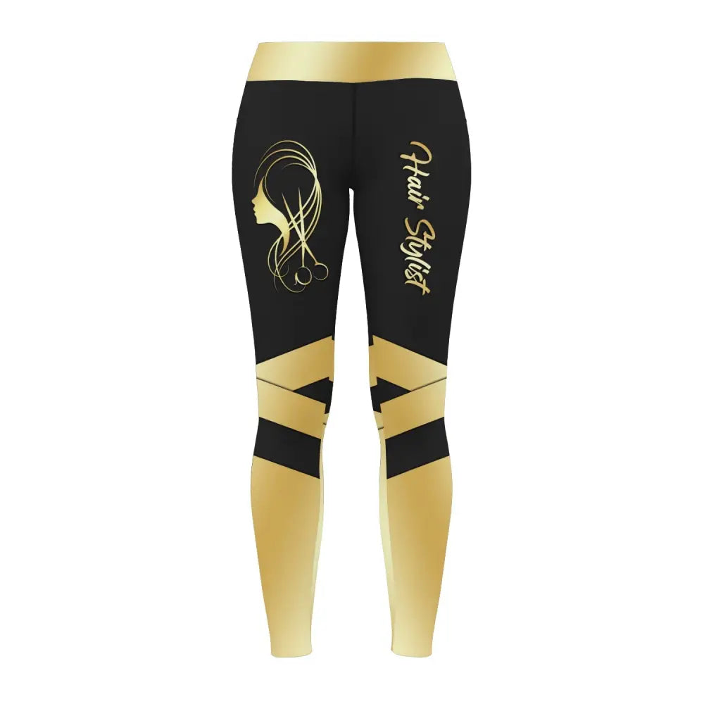 Women Clothing Hairdresser Legging Sportwear Pants For