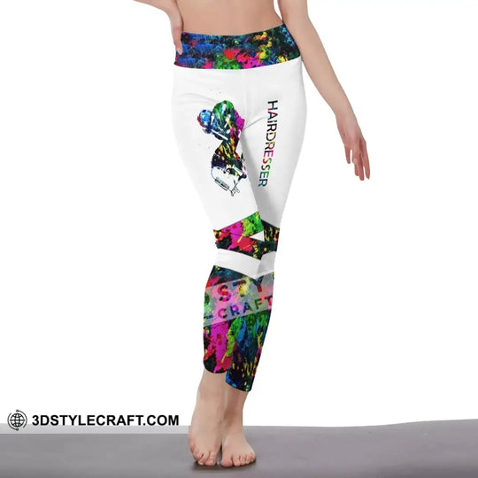 Women Clothing, Hairdresser Legging Sportwear, Legging Pants For Women style option 1