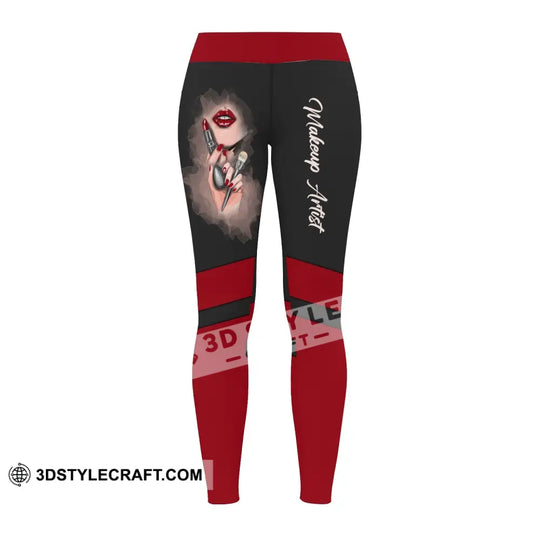 Women Clothing, Makeup Artist Sportwear, Legging Pants For Women style option 4
