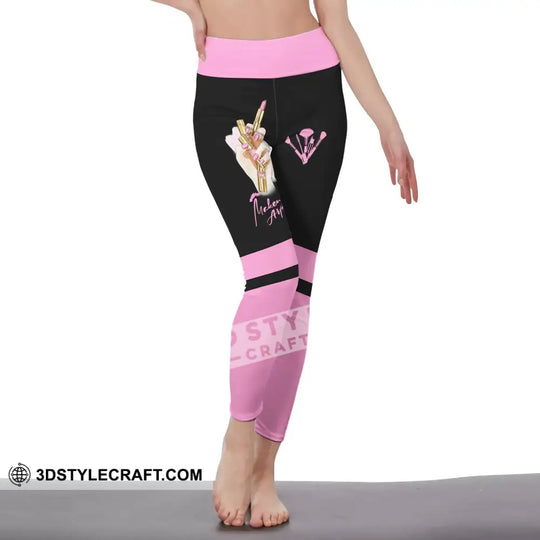 Women Clothing, Makeup Artist Sportwear, Legging Pants For Women style option 1