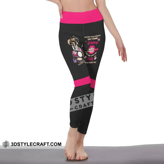 Women Clothing, Makeup Artist Sportwear, Legging Pants For Women style option 1