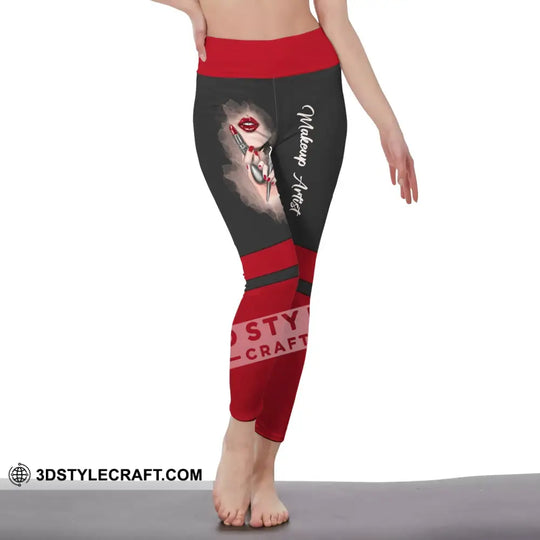 Women Clothing, Makeup Artist Sportwear, Legging Pants For Women style option 1