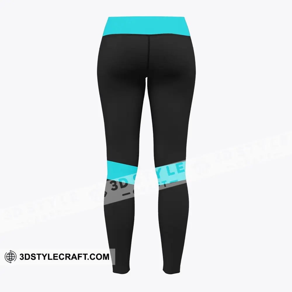 Women Clothing Nail Tech Sportwear Legging Pants For