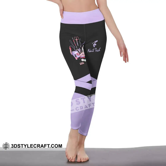 Women Clothing, Nail Tech Sportwear, Legging Pants For Women style option 1