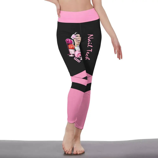 Women Clothing, Nail Tech Sportwear, Legging Pants For Women style option 1