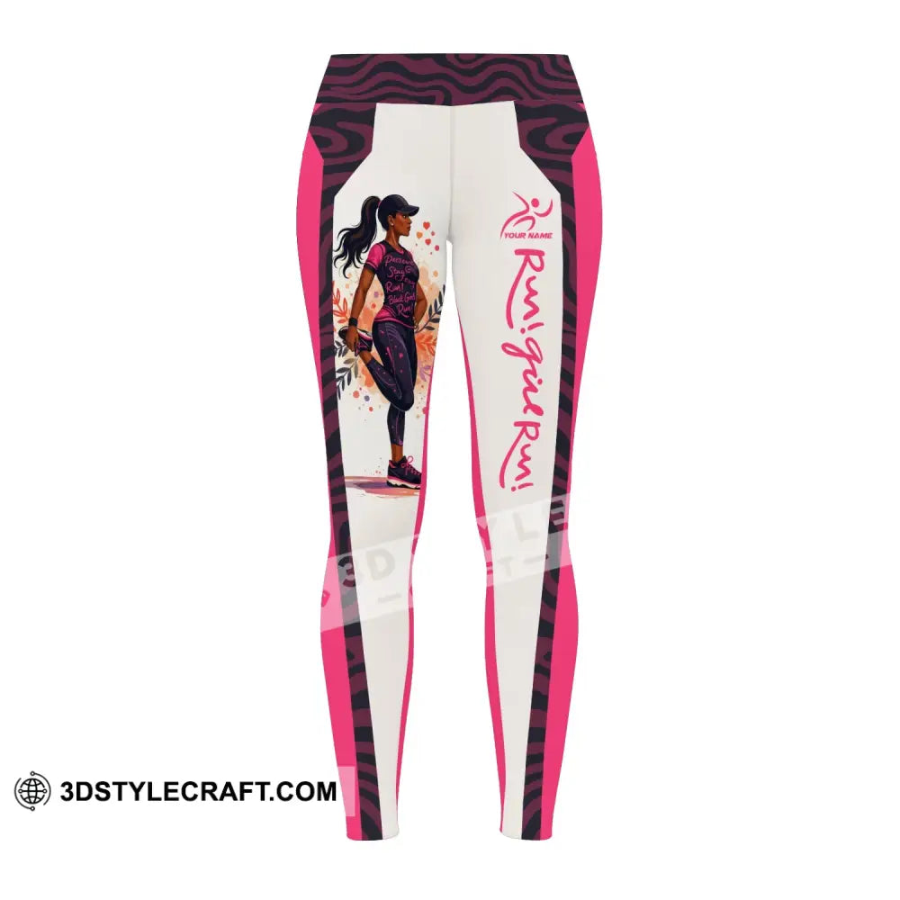 Women Pants - Custom Run Girl Run Sport Pants Pants