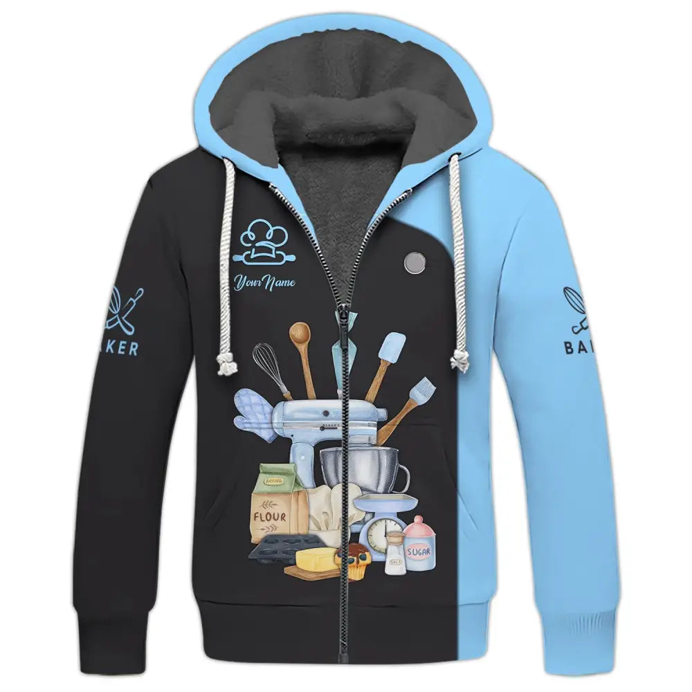 Women Shirt Baking Lover Baker Hoodie Sportwear T-Shirt