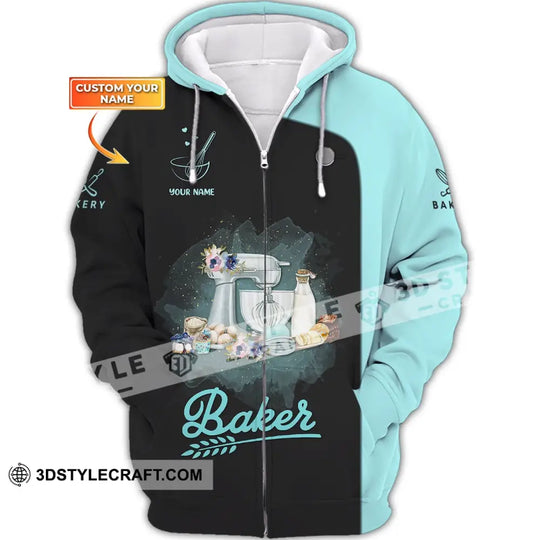 Women Shirt, Baking Lover Shirt, Baker Hoodie, Baker Sportwear style option 2