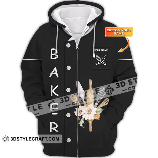 Women Shirt, Baking Lover Shirt, Baker Hoodie, Baker Sportwear style option 2