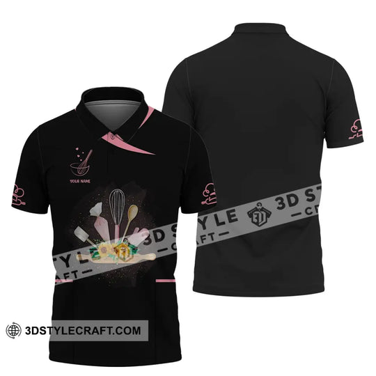 Women Shirt, Baking Lover Shirt, Baker Sportwear style option 4