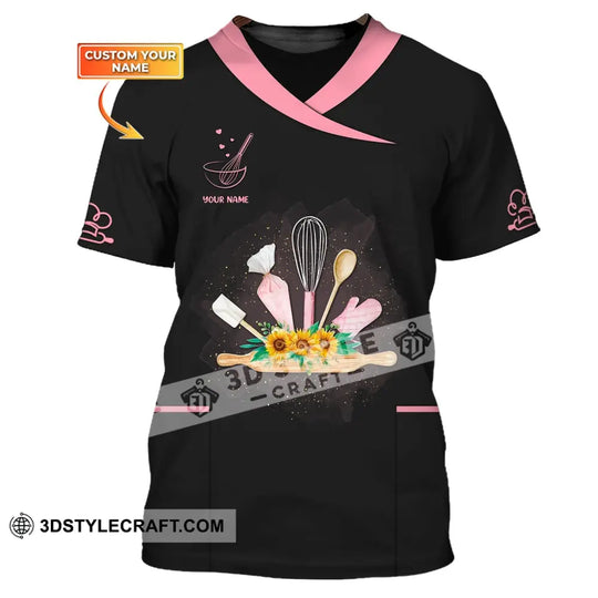 Women Shirt, Baking Lover Shirt, Baker Sportwear style option 1